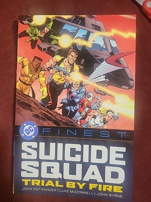 DC Finest: Suicide Squad: Trial by Fire (DC Comics 2025)