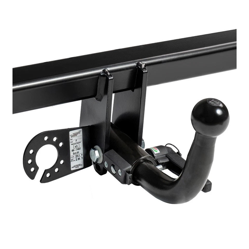 Gancio Orizzontale Estraibile Opel CORSA E 2 VOLUMI 3-5 pt 15-19 Centralina 7P - Immagine 4 di 4