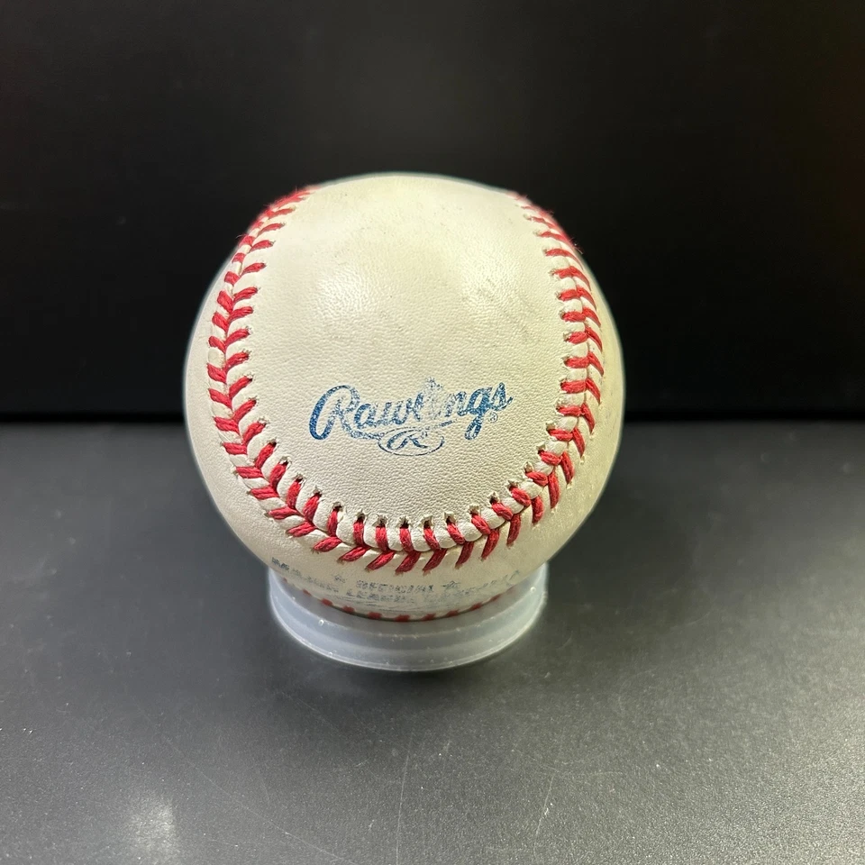 Bola de beisebol autografada pessoalmente por Ben Revere Philadelphia Phillies VER ESCRIVANINHA - Imagem 4 de 4