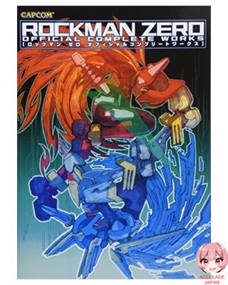 ROCKMAN ZERO Official Complete Works
