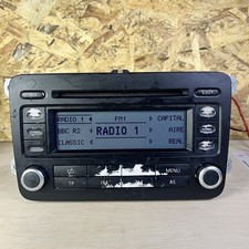 VOLKSWAGEN VW GOLF MK5 TOURAN RCD300 MP3 RADIO CD PLAYER 1K0035186P WITH CODE