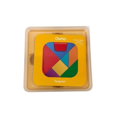OSMO Tangram Game Shape/Color Visual Puzzles for Ages 6-10 STEM Toy Gift