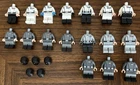 Lego Star Wars Imperial Officer Custom Minifigure Lot