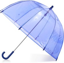 totes Kids Clear Bubble Umbrella with Dome Canopy