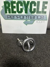 Stainless Steel Transom Mount Boat Ski Hook Ski Tow 2.5" Diameter