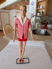 1960 Vintage Ken Doll Mattel with Stand and Complete Swimsuit Outfit