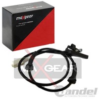 Maxgear ABS-SENSOR Raddrehzahl Hinterachse Vorderachse Passend FÜR CitroËN C4