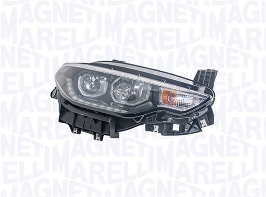 Magneti Marelli 712105711110 Scheinwerfer Rechts FüR Tipo 356 10.15 09.20 Fiat-image