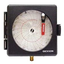 Dickson Pw479 Chart Recorder, 0 To 500 Psi