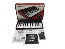 AKAI PROFESSIONAL MPK MINI 25-KEY USB MIDI KEYBOARD CONTROLLER BLACK EPJ032443