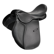 Waldhausen Vielseitigkeitssattel Economic Pony, schwarz, 39cm/15,5'