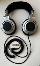 Audio-Technica ATH-PRO700 SV DJ MONITOR HEADPHONES Closed Dynamic Driver Black