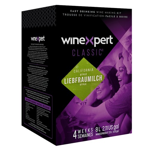 Classic California Liebfraumilch Style Wine Ingredient Kit - 第 1/5 張圖片
