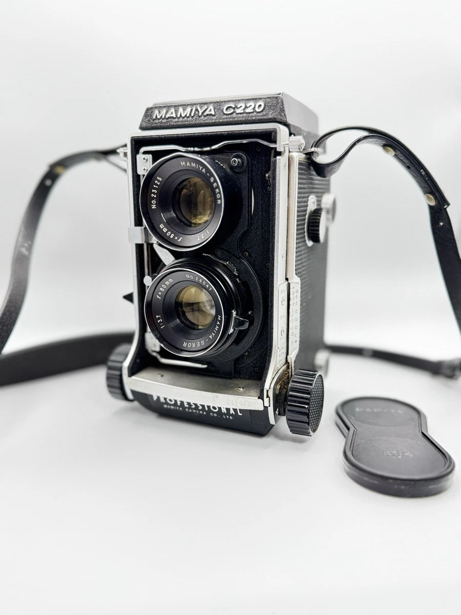 Mamiya C220 for sale - eBay