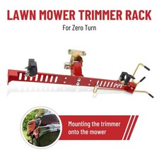 Lawn Mower Trimmer Rack Compatible with Zero ...