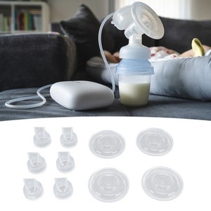 Duckbill Valves Diaphragm Silicone Replacement Wearable Electric Bust Pump P XO