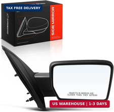 Passenger Side Manual Door Mirror Compatible with Ford