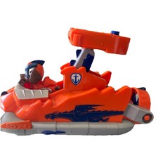 Paw Patrol Jet Boat W/ Zuma Figure Sound And Lights - WORKS