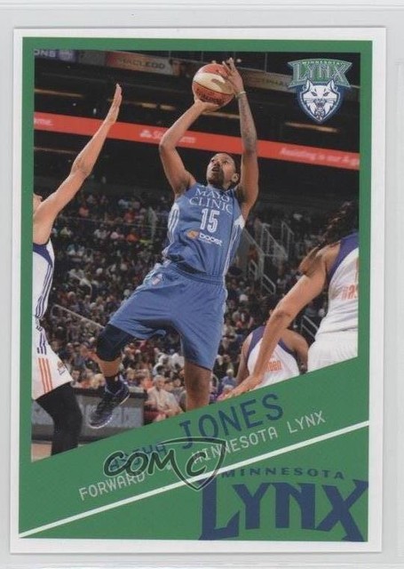 2015 Rittenhouse WNBA /500 Asha Jones #42 0b1