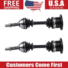 CV Axle Assembliess Set Front for GMC Jimmy 4WD Base SLE SLT SLS 4WD 4.3L V6