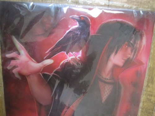 2 posters Holographic Lenticular Itachi Uchiha & Maga Anime Series 16" x 12" - Picture 5 of 12