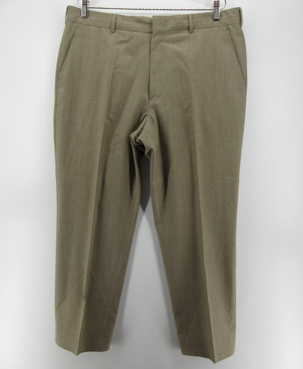 Dunhill, VINTAGE Dunhill Pants Men 37X28 Brown Wool Trousers Quiet Luxury Italy 54 L *
