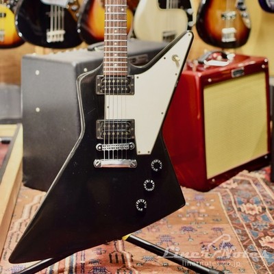 Gibson Explorer Re-issue Ebony 【1992年製】 Gibson 1992 Explorer 76 Reissue (Ebony) Electric Gutiar [AUTH] | eBay