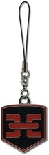  NEW Deadman Wonderland: Prison Logo Metal Cell Phone Charm