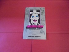 Reg Livermore Sacred Cow 1980 UK Theatre Flyer