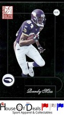 2001 Donruss Elite #53 Randy Moss Minnesota Vikings Football Card