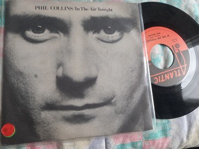 PHIL COLLINS IN THE AIR TONIGHT ITALY 45 Runden NEUWERTIG