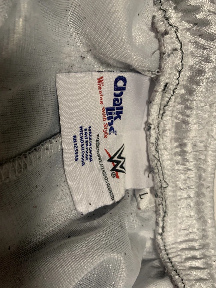 SCOTT HALL АУТСАЙДЕРЫ WCW NWO WWF WWE МЕЛ ЛИНИЯ РЕТРО ШОРТЫ БРИТВА RAMON - Изображение 3 из 3