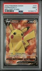 2022 POKEMON SWORD & SHIELD BRILLIANT STARS #157 FA/PIKACHU V 🔥 PSA 9