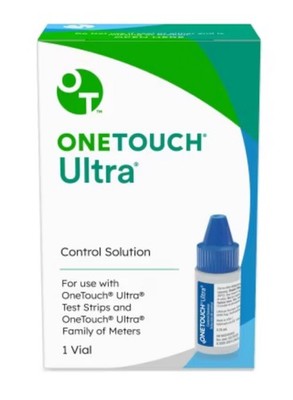OneTouch Ultra Control Solution, Expiry 12/31/2025