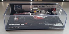 Minichamps 1:43 McLaren Mercedes no. 128 MP4-27 2012 Lewis Hamilton Hungarian GP
