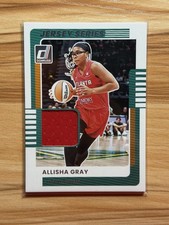 Allisha Gray 2025 Panini Donruss WNBA Jersey Series #55