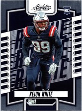 2023 Panini Absolute #170 Keion White Black New England Patriots