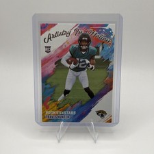 2025 Panini Rookies & Stars Artistry in Motion Travis Hunter #8 RC