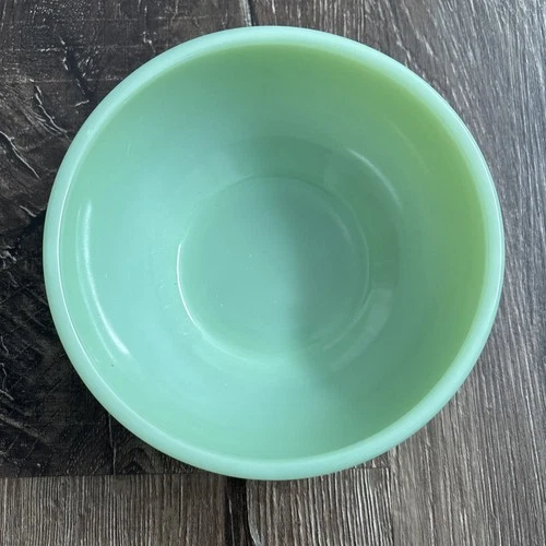 FIRE-KING JADEITE 5" SOUP/chili Backstamp “OVEN Fire-King Glass”