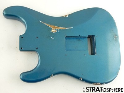 Fender Custom Shop W25 Custom Deluxe Relic HB S-1 BODY Strat Lake