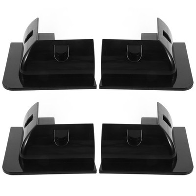 4 Pcs Solarplatten Halterung Solarpanelhalter Solarpanel-Halterungen