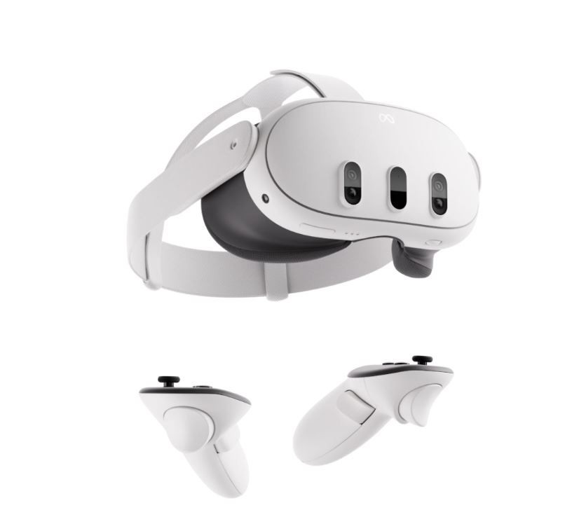 Meta Quest 3 512GB VR Headset - White