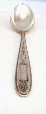 Oneida Community Plate Silberbesteck Grosvenor 1921 Teelöffel Lot 4 - Bild 1 von 4