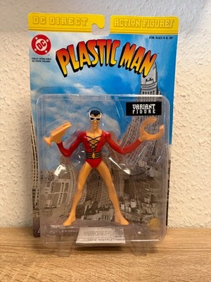 DC DIRECT Plastic Man Action Figur 1999 Variant Figur