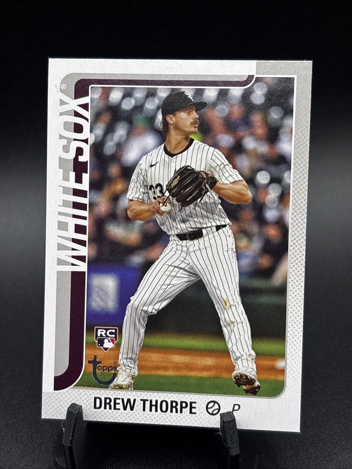2025 Topps Vintage Stock SSP #ed /99 Rookie Card RC #320 Drew Thorpe White Sox