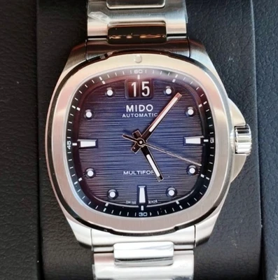 MIDO Uhr Multifort TV Big Date  Ref. M049.526.11.041.00   NEU FULL SET - Bild 1 von 4