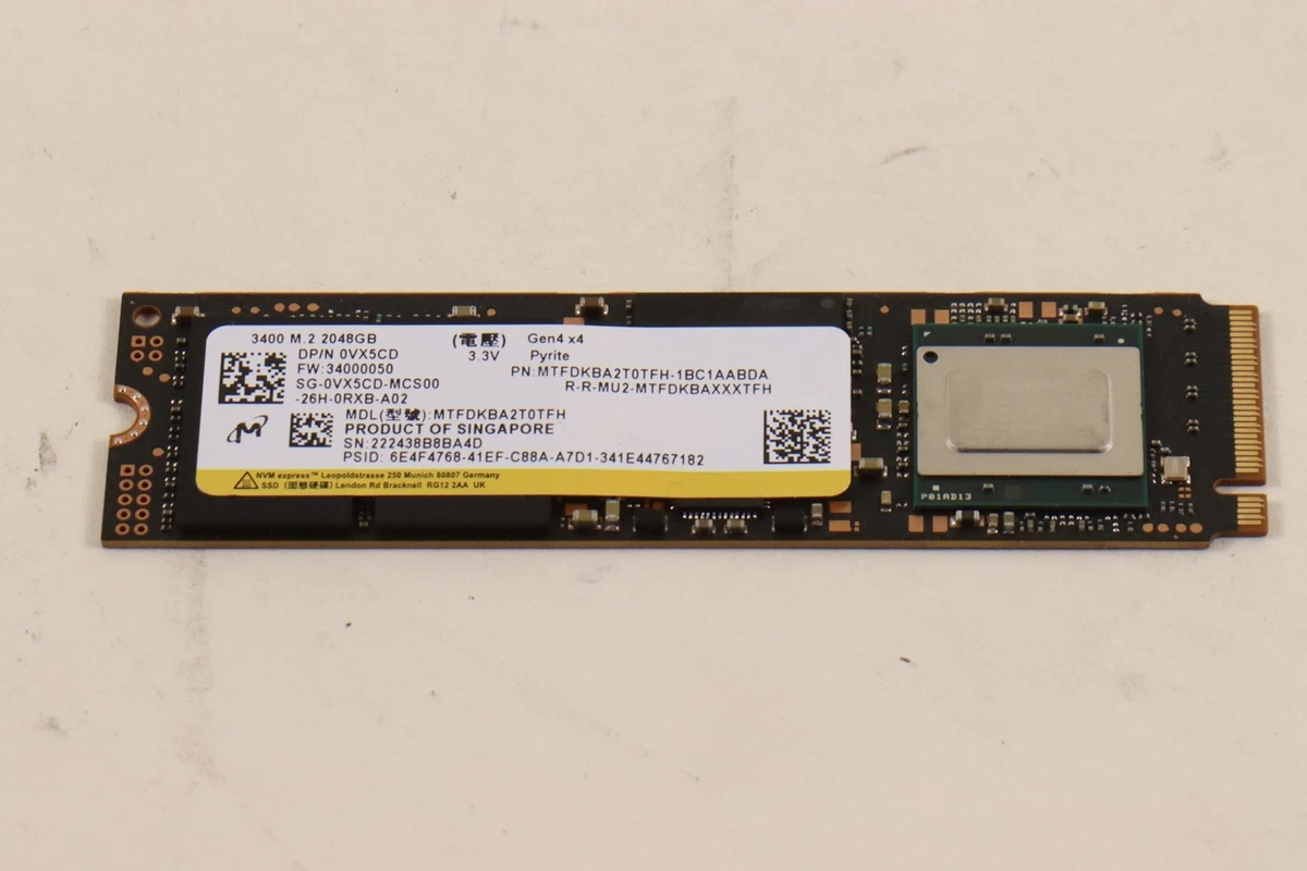 Micron 2TB Solid State Drives for sale | eBay