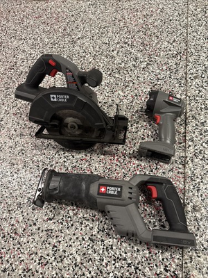 #ad #ad 18v Porter Cable Tools Great Condition Needs Battery $50.00