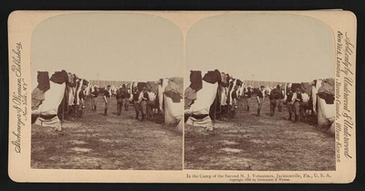 #ad #ad Col. Hein and officers of the Second N.J. Vols. Jacksonville Fla. U.S.A. 1 $9.99