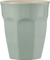 Cafe Latte Becher Mynte Green Tea GrüN FüR 200Ml Steingut Ib Laursen